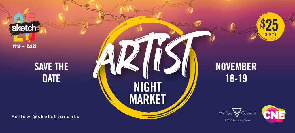 Sketch Night Market