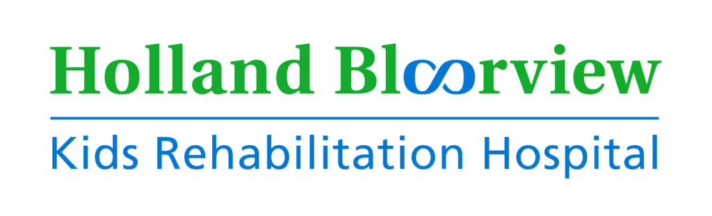Holland Bloorview Kids Rehabilitation Hospital Logo