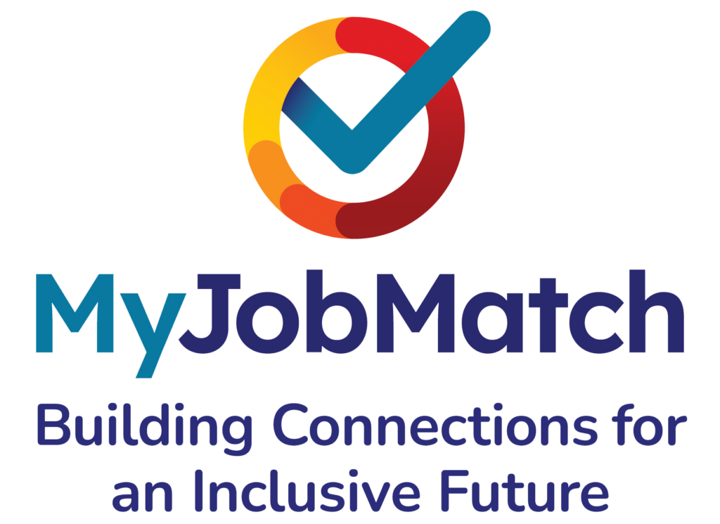 My Job Match Building Connections for an Inclusive Future logo