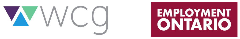WCG Employment Ontario Logo